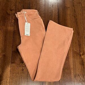 Free People Peach Wrangler Jeans (Brand New with Tags) Size:25